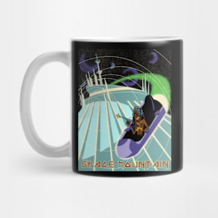 Eddie on Spacemountain Mug